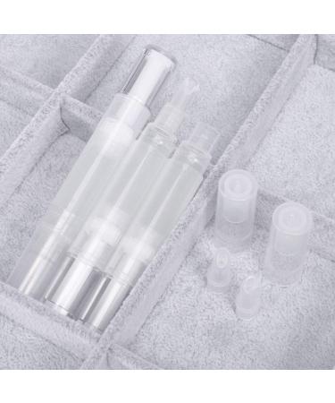 Housoutil 6 Pcs Hair Removal Pens Empty Eye Cream Tube Makeup Pen Rotating Pen Packaging Material Cosmetic 11.6*1.6cmx2pcs As Shownx2pcs - Buy Online on GoSupps.com