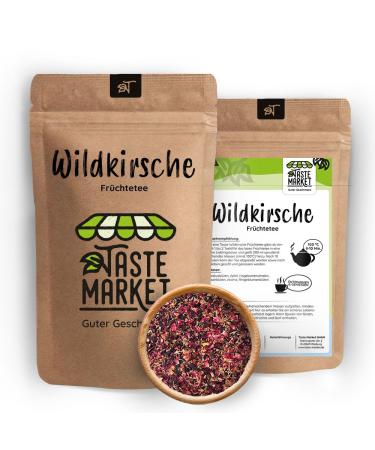 TASTE Guter Geschmack 2 x 1 kg Wild Cherry - Loose Leaf Fruit Tea - Cherry Tea - Flavored - Taste Market