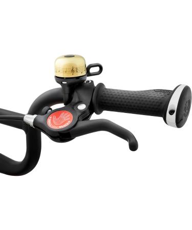 Buy Woom Vienna Bell Bicycle Bell for Kids - Loud Brass Sound Glossy Gold Fits 19-22.2mm Handlebars - Buy Online on GoSupps.com