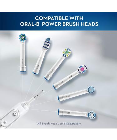 Oral-B Genius 9600 Electric Toothbrush - White | Top-rated dental care tool - Buy Online on GoSupps.com