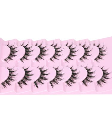 EYDEVRO Manga Lashes Natural Look Anime Lashes - Clear Band - Buy Online on GoSupps.com