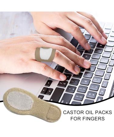 Lot de 10 compresses d'huile de ricin r utilisables - Doux et confortable - Pour se d tendre - Buy Online on GoSupps.com