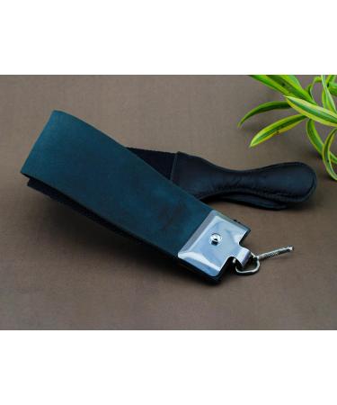 Haryali London Genuine Leather Razor Strop Set - 15 x 3 with Strop Paste for Ultimate Razor Sharpening - Buy Online on GoSupps.com