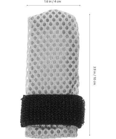 POPETPOP Breathable Cat Shoes Cat Boots 4Pcs shoes for cats cat nails caps cat claw covers Paw Covers Protectors Cat Paw Covers 10X9X0.5CM Grey - Buy Online on GoSupps.com