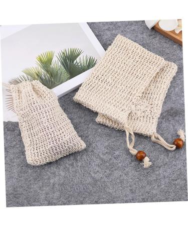 Beatifufu 8pcs Lathering Mesh Soap Bag Bathing Soap Bag Soap Holder Bag Exfoliating Soap Bag Numb - Buy Online on GoSupps.com
