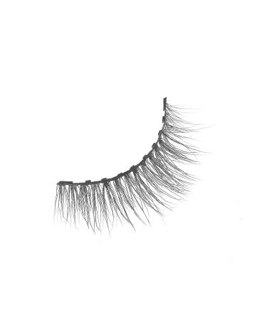 Misty-Eyed Reusable Magnetic Lashes - Korean Silk, Cruelty-Free Vegan Wispies | All-Day Hold (1 Pair) - Buy Online on GoSupps.com