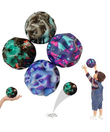 4 pieces Jump Ball Astro Jump Ball Moon Ball Spaceballs jump very good Astro Jump Ball Original Easy to Grip and Catcher Lightweight Foam Ball Galaxy Ball jumpball for children outdoors