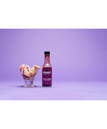 Bravado Spice Ghost Pepper Blueberry Hot Sauce - Gluten-Free, Vegan, Award-Winning 5 oz | Featured on Hot Ones - Buy Online on GoSupps.com