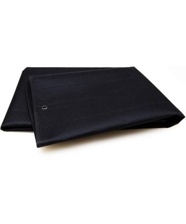 Tactical Patch Display Panel 24x36 Holder Board for Army Combat Morale Uniform - Hook and Loop Emblems - Black (Medium) - Patches Not Included - Buy Online on GoSupps.com