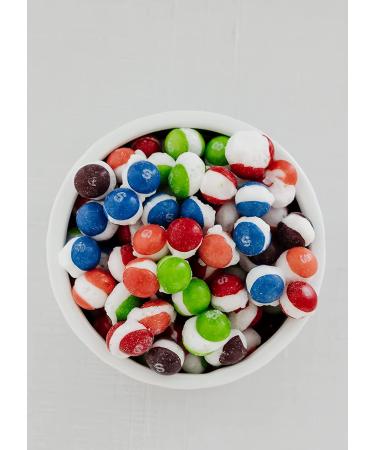 Wild Berry Fruit Crunch Skittles - 16oz Bulk Bag | Freeze Dried Wildberry Candy Mix with Strawberry, Melon, Cherry, and Raspberry - Large Snack Gift - Buy Online on GoSupps.com