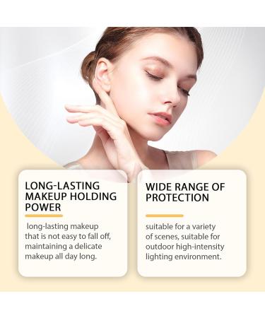  G n rique SPF Powder for Face Translucent Mineral Sunscreen Oil Control Matte Finish Buildable Long-Lasting Setting Powder for Sensitive Oily Skin Scalp Hair Body Under Makeup - Buy Online on GoSupps.com