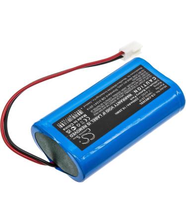 2200mAh Replacement Battery for Neptolux N89 | Model 175-8002 & 175-1196C (7.4V) - International Shipping Available - Buy Online on GoSupps.com