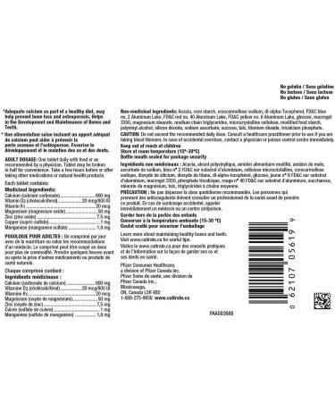 Caltrate Plus Bone Health Supplement 176 Tablets - Buy Online on GoSupps.com