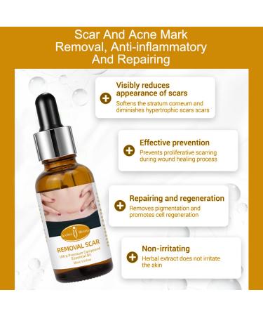 Aichun Beauty Scar Removal Essential Oil - Repair Cells & Reduce Scars | 30ml | Acne Resistance - Buy Online on GoSupps.com