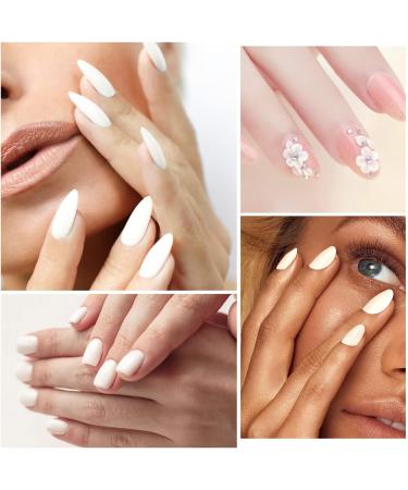 4.23oz Professional Crystal Acrylic Nail Powder for French Manicure - White - Buy Online on GoSupps.com