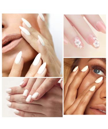 Clear Acrylic Nail Powder 120g - Professional 3D Nail Extension & Carving | Durable & Large Capacity Polymer for French Manicure - Buy Online on GoSupps.com