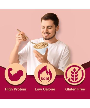 ProtiDiet Honey Nut High Protein Soy Cereals - 6.2 oz (7 Servings) - Buy Online on GoSupps.com