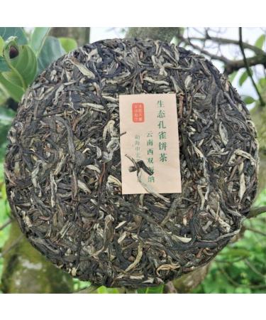 357g G teau de Bio Th Peacock Puer de Yunnan Banzhang Chine Original Th Puerh Naturel Th Pu'er sans Additif Bon Th Pu-Erh - Buy Online on GoSupps.com