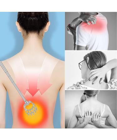 4 Pack Extendable Back Scratcher Portable Telescoping Bear Claw Back Scratchers Retractable Backscratcher Back Massager Tool for Men Women Adults Kids - Buy Online on GoSupps.com