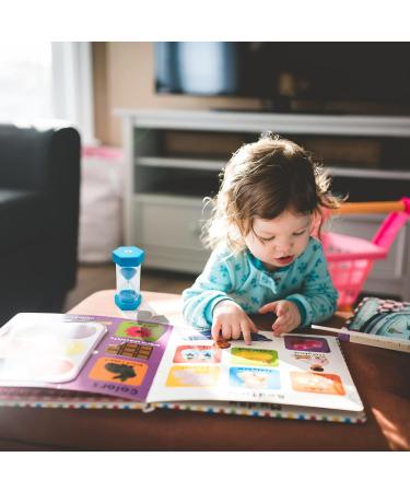 Teacherfav 1-Minute Hourglass for Children - Blue Acrylic Timer - 12.7 cm - Ideal for Classrooms & Kids' Rooms - Medium Single Pack - Buy Online on GoSupps.com