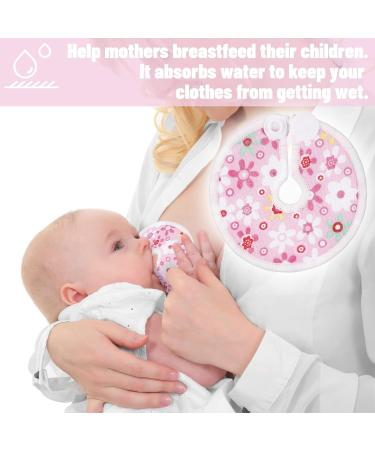 32 Piece G Tube Pads for Feeding Support | Reusable Cotton Button Covers | Soft Nursing Care - Fresh Flower Designs - Buy Online on GoSupps.com