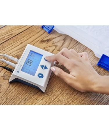 Dermadry Total - Iontophoresis Device to Treat Hyperhidrosis for Home Use Excessive Sweating Treatment Cost-Effective Sweat Treatment for Hands Feet and Underarms - Buy Online on GoSupps.com