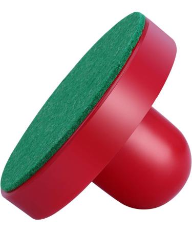 URATOT Air Hockey Pushers and Pucks Set - Replacement Accessories for Game Tables (4 Pushers, 8 Red Pucks, 8 Green Pads) - Red, Green, Royal Blue, Black - Buy Online on GoSupps.com