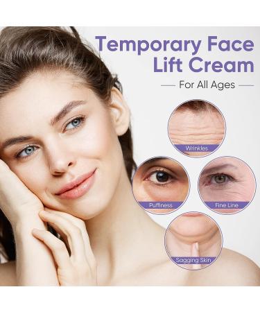 Feulover Instant Face Lift Cream 1.70oz - Tighten, Lift, and Smooth Skin - Reduce Wrinkles - Temporary Results - Firming Treatment - Buy Online on GoSupps.com