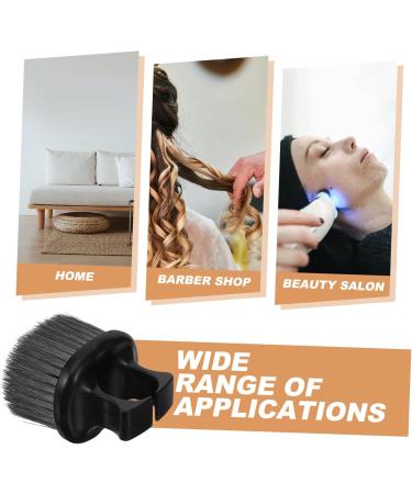 HAPINARY Hair Salon Scrapers Cleaning Brushes Barber Brush Hair Cutting Accessories Haircut Brush Neck Duster Brush for Hair Cutting Neck Brush Barber Neck Duster for Hair Cutting - Buy Online on GoSupps.com