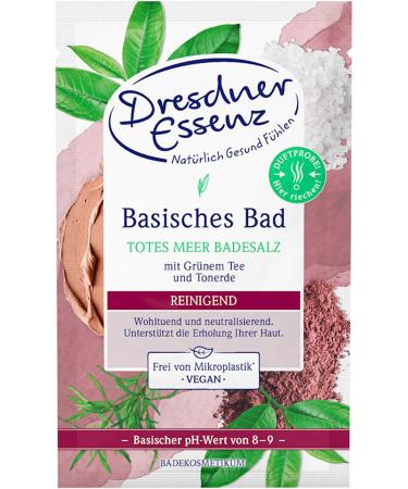 Pack of 6 Dresdner Essence Alkaline Bath Salts - 360g | Relaxing Soothing & International Shipping - Buy Online on GoSupps.com