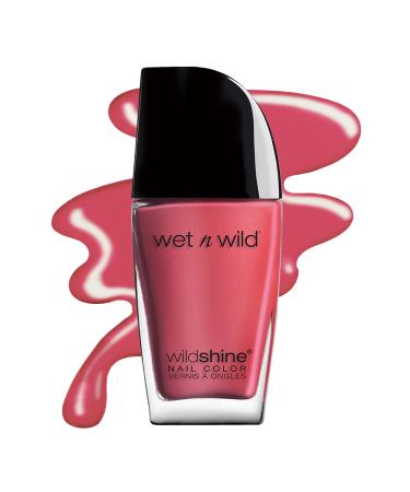 wet n wild Wild Shine Nail Polish  Pink Lavender Cr me  Nail Color
