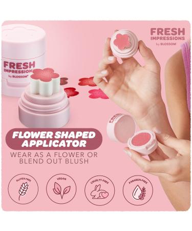Blossom Fresh Impressions Cushion Cream Blush Face Tint in Dusty Rose - 0.17oz/5g - Buy Online on GoSupps.com