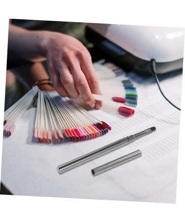 Beatifufu Nail Pen Gels Nail Gel Manicure Tools Nail Art Tools Nail Art Supply Manicure Brush Nail Art Brush Nail Salon Tool Nail Art Coloring Brushes Nail Drawing Pens Manicure Supplies - Buy Online on GoSupps.com