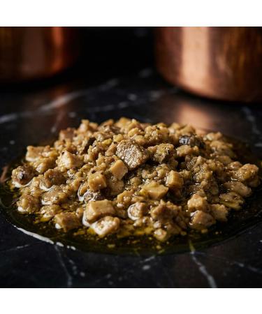 Truffe Blanche Hach e 40g Alternative Gourmande la Truffe Noire Truffes Conserv es dans Huile d Olive Extra Vierge D lice Gourmet pour P tes Pizza Risotto & Salades - Buy Online on GoSupps.com