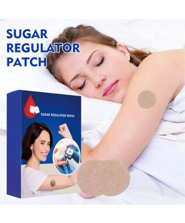 Sugar Relief Patch - Herbal Extract Self Adhesive Sticker for Gentle Sugar Control - Buy Online on GoSupps.com