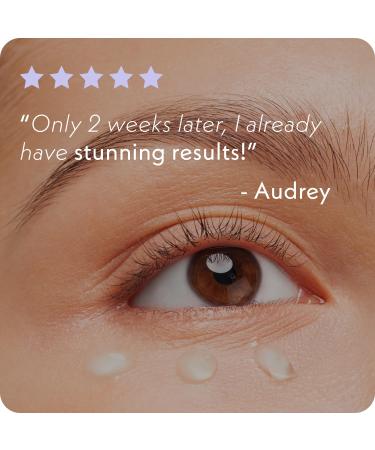 Eve Hansen Anti-Aging Bundle - Eye Gel with Peptides & Hyaluronic Acid Serum for Face - Hydrating Under-Eye Cream with Plant Stem Cells Vitamin E and Moisturizer with Vitamin C + E - Buy Online on GoSupps.com