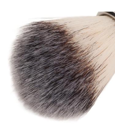 Buy Sonew Men's Professional Shaving Foam Brush - Portable Wooden Handle Beard Care Tool for Home & Salon - Buy Online on GoSupps.com