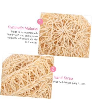 MERRYHAPY 3pcs Bath Ball Cleaning Scrubbers - Loofah Shower Sponges for Body Care & Exfoliation | International Shipping Available - Buy Online on GoSupps.com