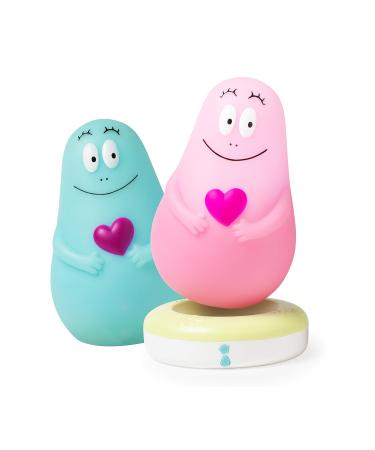 Pabobo Lumilove Barbapapa Night Light - Blue | Induction Charger for Babies & Kids - Shop Internationally - Buy Online on GoSupps.com