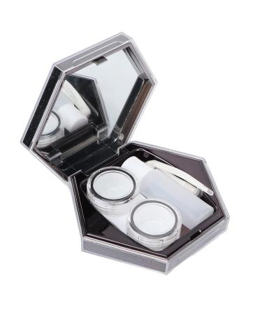 Contact Lens Case Portable Contact Lens Box Set LittleTweezers Remover Pen Solution Bottle Contact Lens Travel Case Set