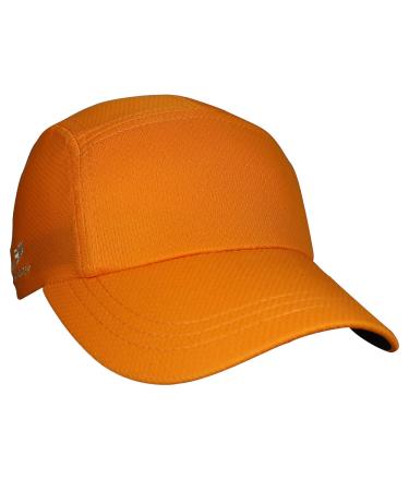 Headsweats Race Hat Running Cap Sports Cap 50-60 Orange