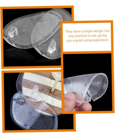 20 Pcs Palm Rest Forefoot Pad - Comfortable Non-Skid Insoles & Toe Protectors for Sandals | Adhesive Foot Cushions & Replacement Pads - Buy Online on GoSupps.com