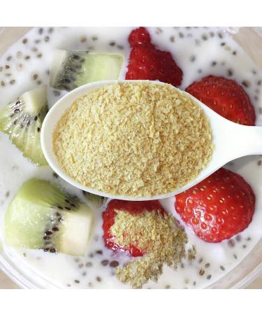 Nana Flakes 100% Pure Banana Flakes Food Powder - Natural - Great Source of Potassium & Fiber (Banana One Pound Bag) 1 Pound - Buy Online on GoSupps.com