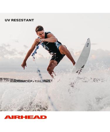 Airhead Spiral Braid Wakesurf Rope - 3 Sections - 16 Feet | Premium Quality - Buy Online on GoSupps.com