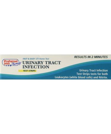 Preffered Plus UTI Home Test Strips - 3 Count - Buy Online on GoSupps.com