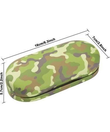 Shop MUF 2-in-1 Camouflage Contact Lens & Glasses Case - Double-Sided Leak-Proof Portable Travel Set with Tweezers & Solution Bottle - Buy Online on GoSupps.com