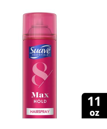 Suave Hairspray Max Hold Variety 2-Pack Unscented & Scented Formulas Aerosol Hairspray 11 Oz Ea - Buy Online on GoSupps.com