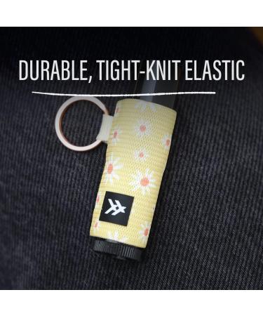 Shop Stylish Thread Wallets: Cute Elastic Lip Balm Holder Keychain for Men & Women | Trendy Lip Balm Case International Shipping Available - Buy Online on GoSupps.com
