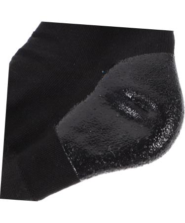 minkissy 50 Pairs Silicone Heel Socks Dry feet Socks toeless Socks Breathable Heel Socks moisturizing Sock Silicone Socks Foot Protectors for feet Portable Heel Socks Outdoor Winter Items - Buy Online on GoSupps.com