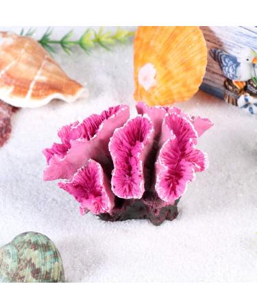 UEETEK Red Coral Artificial Plant - Aquarium Decoration for Fish Tanks | Realistic Aquascaping Decor - Buy Online on GoSupps.com